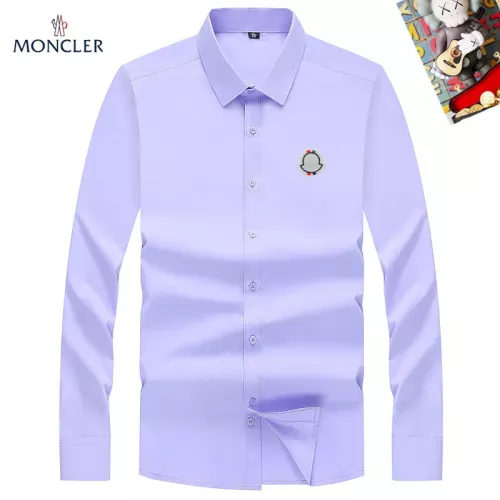 Moncler Shirts Long Sleeved For Unisex #1364742 $40.00 USD, Wholesale Replica Moncler Shirts
