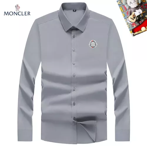 Moncler Shirts Long Sleeved For Unisex #1364745 $40.00 USD, Wholesale Replica Moncler Shirts
