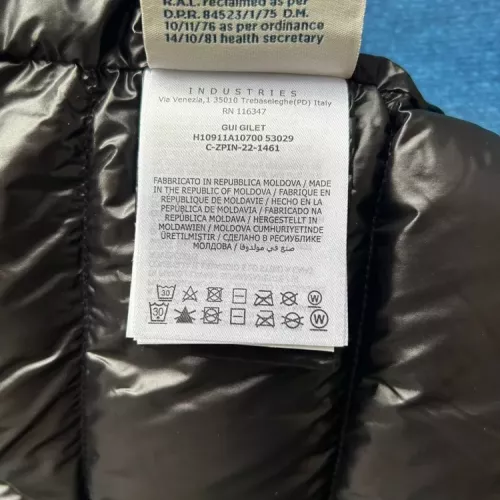 Replica Moncler Down Feather Coat Sleeveless For Men #1364758 $112.00 USD for Wholesale