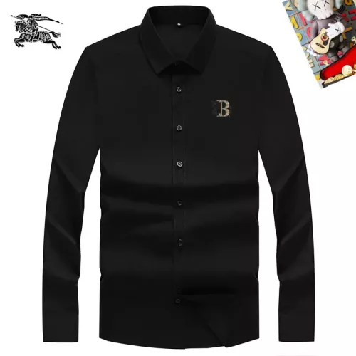 Burberry Shirts Long Sleeved For Unisex #1364761 $40.00 USD, Wholesale Replica Burberry Shirts