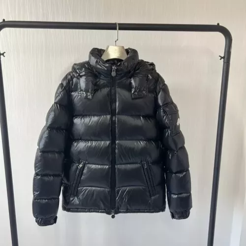 Moncler Down Feather Coat Long Sleeved For Men #1364763 $205.00 USD, Wholesale Replica Moncler Down Feather Coat