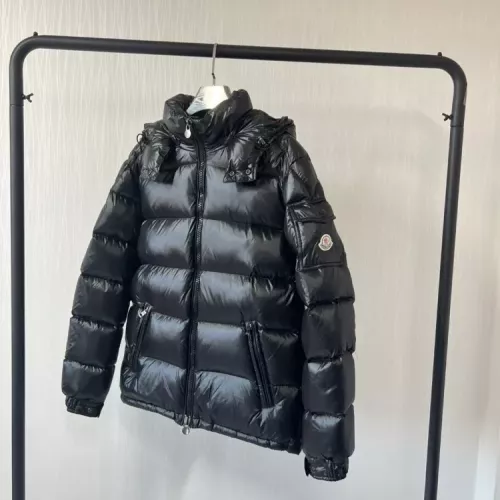 Replica Moncler Down Feather Coat Long Sleeved For Men #1364763 $205.00 USD for Wholesale