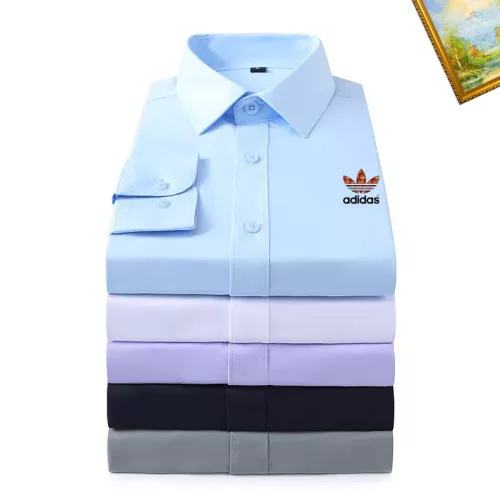 Replica Adidas Shirts Long Sleeved For Unisex #1364764 $40.00 USD for Wholesale