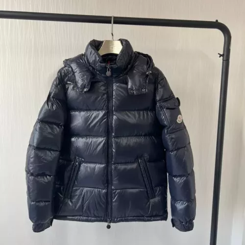 Moncler Down Feather Coat Long Sleeved For Men #1364766 $205.00 USD, Wholesale Replica Moncler Down Feather Coat