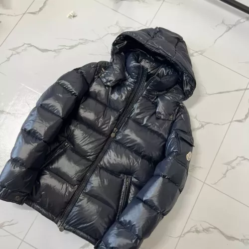Replica Moncler Down Feather Coat Long Sleeved For Men #1364766 $205.00 USD for Wholesale