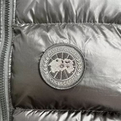 Replica Canada Goose Down Feather Coat Sleeveless For Women #1364770 $112.00 USD for Wholesale