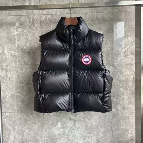Canada Goose Down Feather Coat Sleeveless For Women #1364771 $112.00 USD, Wholesale Replica Canada Goose Down Feather Coat