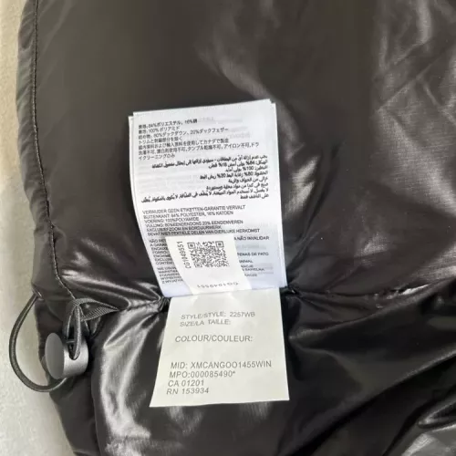 Replica Canada Goose Down Feather Coat Sleeveless For Women #1364771 $112.00 USD for Wholesale