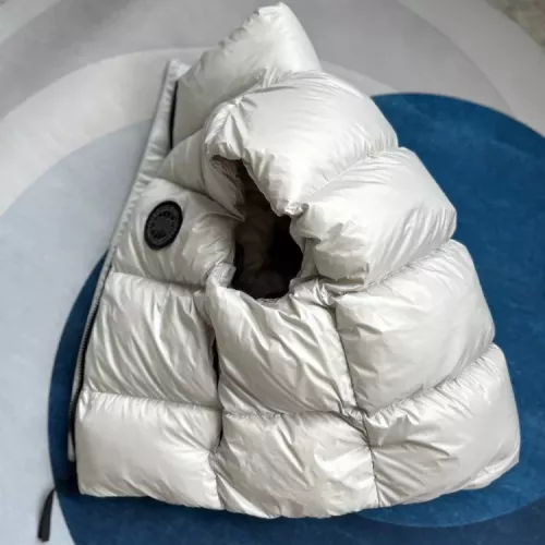 Replica Canada Goose Down Feather Coat Sleeveless For Women #1364772 $112.00 USD for Wholesale