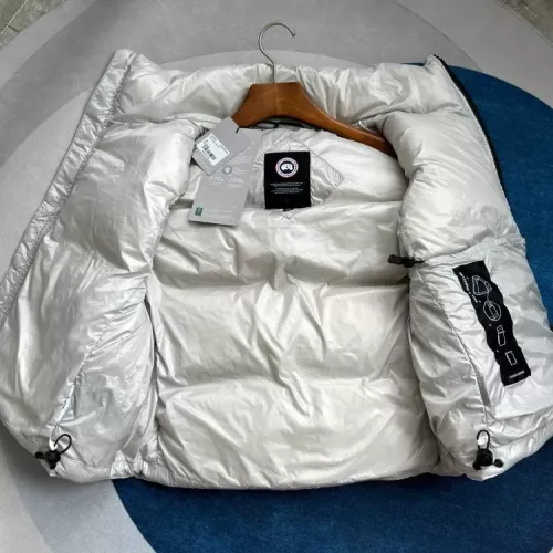 Replica Canada Goose Down Feather Coat Sleeveless For Women #1364773 $112.00 USD for Wholesale