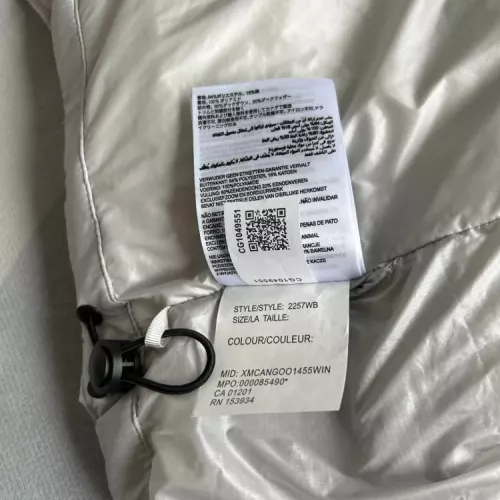 Replica Canada Goose Down Feather Coat Sleeveless For Women #1364773 $112.00 USD for Wholesale