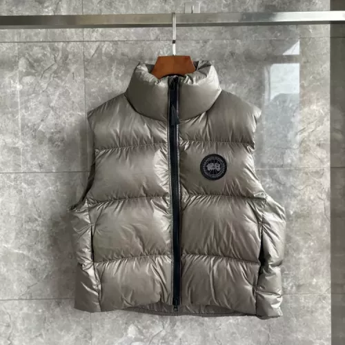 Canada Goose Down Feather Coat Sleeveless For Women #1364774 $112.00 USD, Wholesale Replica Canada Goose Down Feather Coat