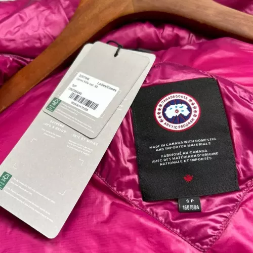 Replica Canada Goose Down Feather Coat Sleeveless For Women #1364775 $112.00 USD for Wholesale