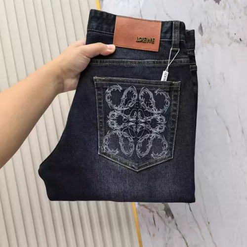 LOEWE Jeans For Men #1364791 $52.00 USD, Wholesale Replica LOEWE Jeans