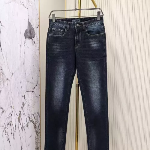 Replica LOEWE Jeans For Men #1364791 $52.00 USD for Wholesale