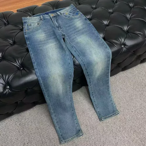 Replica Louis Vuitton LV Jeans For Men #1364793 $52.00 USD for Wholesale