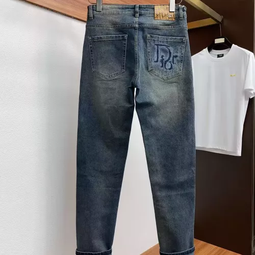 Replica Christian Dior Jeans For Men #1364794 $52.00 USD for Wholesale