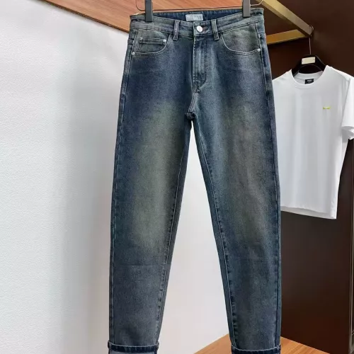 Replica Christian Dior Jeans For Men #1364794 $52.00 USD for Wholesale