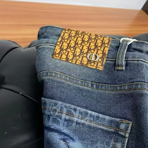 Replica Christian Dior Jeans For Men #1364794 $52.00 USD for Wholesale