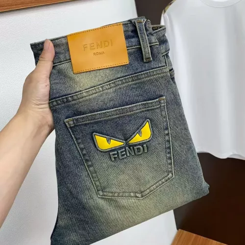 Fendi Jeans For Men #1364796 $52.00 USD, Wholesale Replica Fendi Jeans