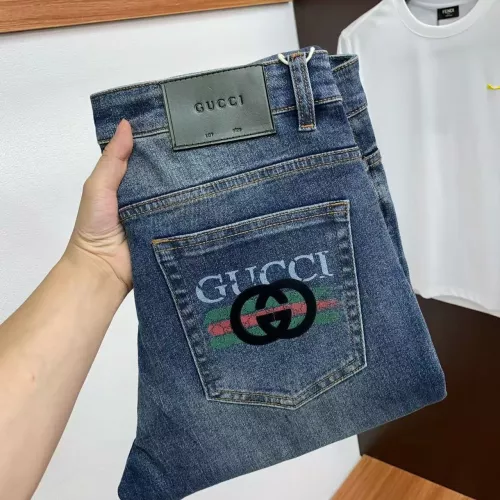 Gucci Jeans For Men #1364797 $52.00 USD, Wholesale Replica Gucci Jeans