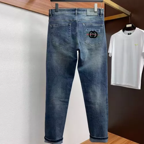 Replica Gucci Jeans For Men #1364797 $52.00 USD for Wholesale