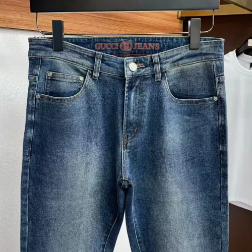 Replica Gucci Jeans For Men #1364797 $52.00 USD for Wholesale