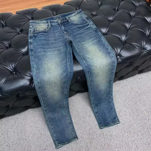 Replica LOEWE Jeans For Men #1364803 $52.00 USD for Wholesale