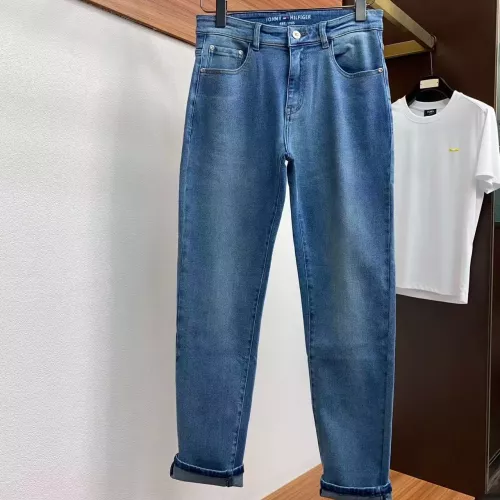 Replica Tommy Hilfiger TH Jeans For Men #1364808 $52.00 USD for Wholesale