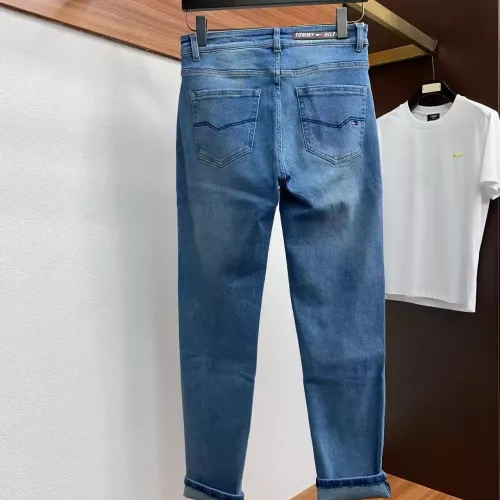 Replica Tommy Hilfiger TH Jeans For Men #1364808 $52.00 USD for Wholesale