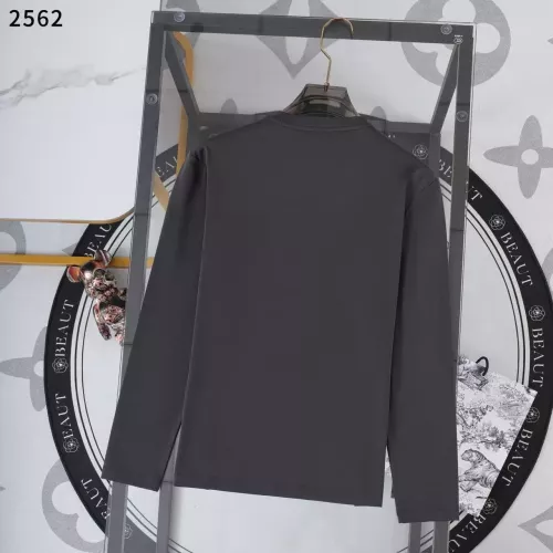 Replica Prada T-Shirts Long Sleeved For Men #1364819 $38.00 USD for Wholesale
