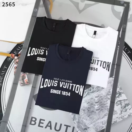 Replica Louis Vuitton LV T-Shirts Long Sleeved For Men #1364823 $38.00 USD for Wholesale