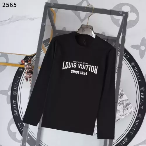 Louis Vuitton LV T-Shirts Long Sleeved For Men #1364824