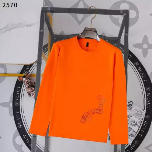 Hermes T-Shirts Long Sleeved For Men #1364828 $38.00 USD, Wholesale Replica Hermes T-Shirts