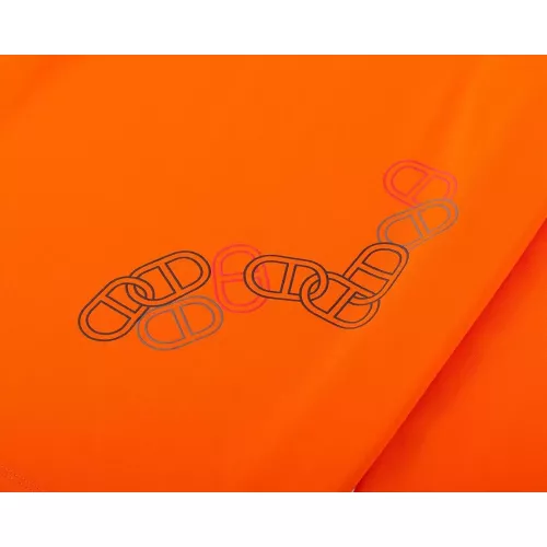 Replica Hermes T-Shirts Long Sleeved For Men #1364828 $38.00 USD for Wholesale