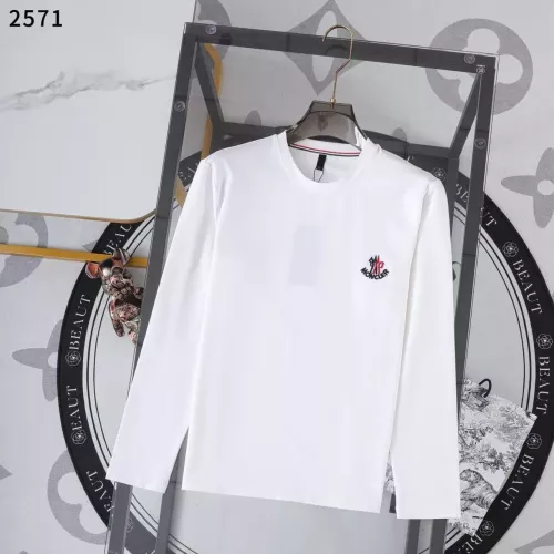 Moncler T-Shirts Long Sleeved For Men #1364830 $38.00 USD, Wholesale Replica Moncler T-Shirts