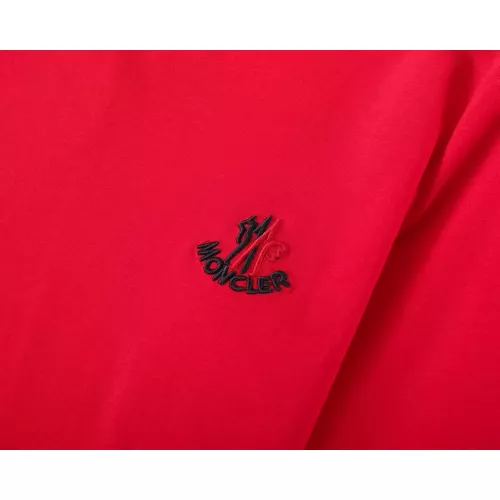 Replica Moncler T-Shirts Long Sleeved For Men #1364831 $38.00 USD for Wholesale