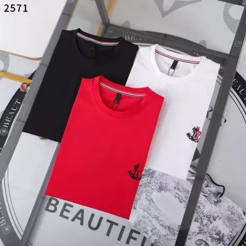 Replica Moncler T-Shirts Long Sleeved For Men #1364832 $38.00 USD for Wholesale