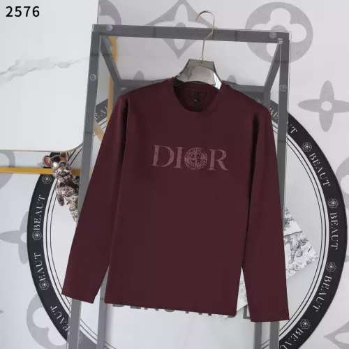 Christian Dior T-Shirts Long Sleeved For Men #1364837