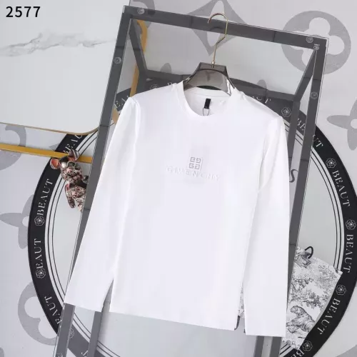 Givenchy T-Shirts Long Sleeved For Men #1364840 $38.00 USD, Wholesale Replica Givenchy T-Shirts