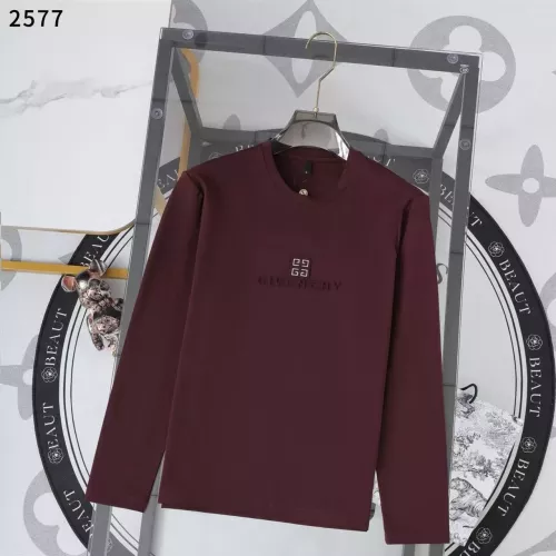 Givenchy T-Shirts Long Sleeved For Men #1364842 $38.00 USD, Wholesale Replica Givenchy T-Shirts