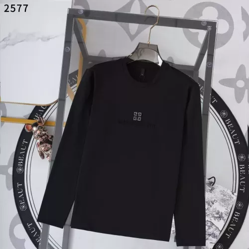 Givenchy T-Shirts Long Sleeved For Men #1364843 $38.00 USD, Wholesale Replica Givenchy T-Shirts