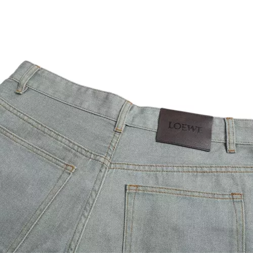 Replica LOEWE Jeans For Unisex #1364845 $96.00 USD for Wholesale