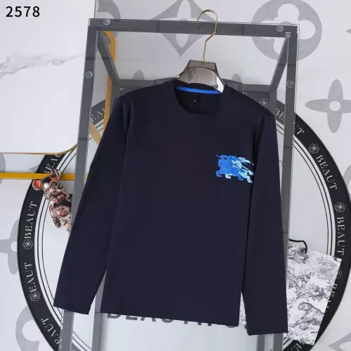 Burberry T-Shirts Long Sleeved For Men #1364846 $38.00 USD, Wholesale Replica Burberry T-Shirts
