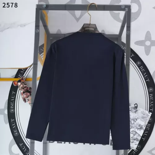 Replica Burberry T-Shirts Long Sleeved For Men #1364846 $38.00 USD for Wholesale