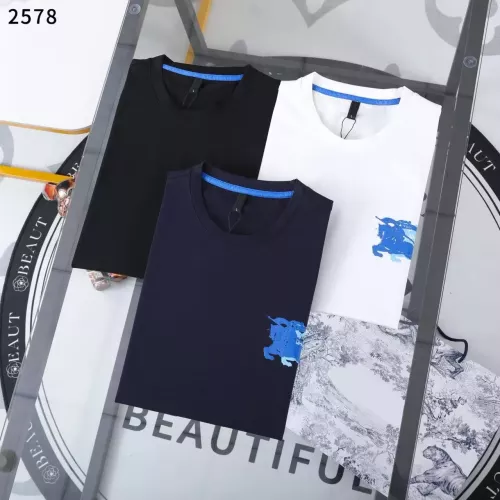 Replica Burberry T-Shirts Long Sleeved For Men #1364846 $38.00 USD for Wholesale