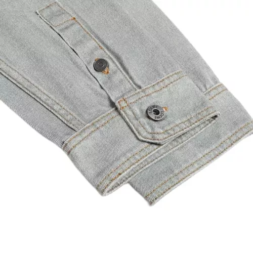 Replica LOEWE Jackets Long Sleeved For Unisex #1364848 $102.00 USD for Wholesale