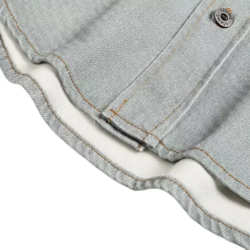 Replica LOEWE Jackets Long Sleeved For Unisex #1364848 $102.00 USD for Wholesale