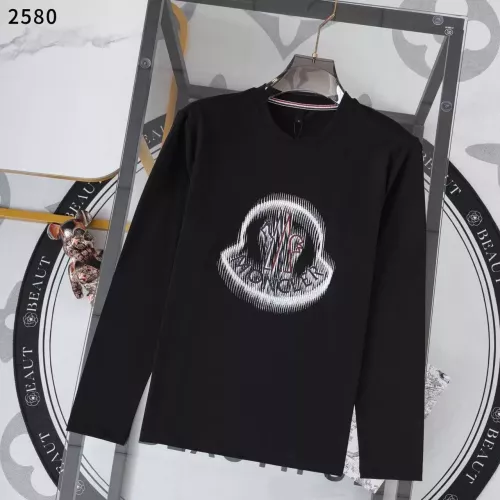 Moncler T-Shirts Long Sleeved For Men #1364855 $38.00 USD, Wholesale Replica Moncler T-Shirts