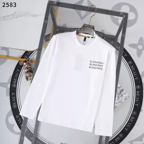 Burberry T-Shirts Long Sleeved For Men #1364856 $38.00 USD, Wholesale Replica Burberry T-Shirts
